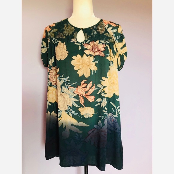 Anthropologie Edme & Essyllte Floral Tunic - Picture 3 of 8